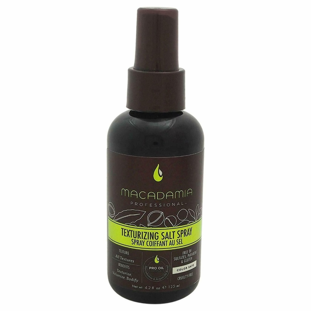 New Macadamia oil Texturizing Salt Spray 4.2 oz